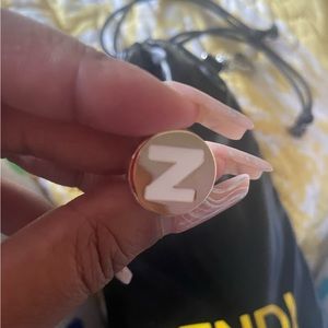 CROCS LETTER JIBBITZ